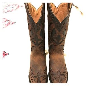 🆕 JB Dillon cowboy boots NWOT